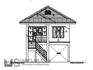 แบบบ้านฟรี 3 ห้องนอน 2 ห้องน้ำ