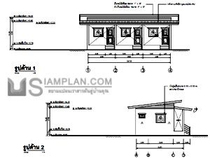 แบบบ้านฟรี 3 ห้องนอน 3 ห้องน้ำ